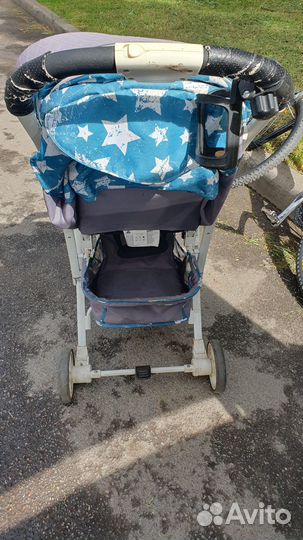Коляска прогулочная + накидка для ног + от дождя
