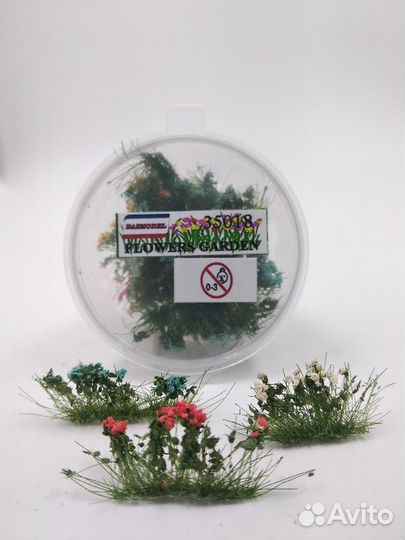 35018 Цветы садовые / 12шт