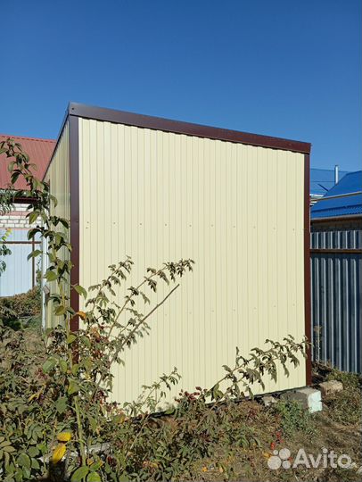 Вагончик бытовка 2.4*4.0м
