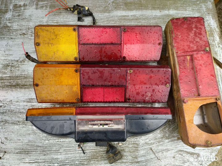 Задние фонари на газ-зил-камаз