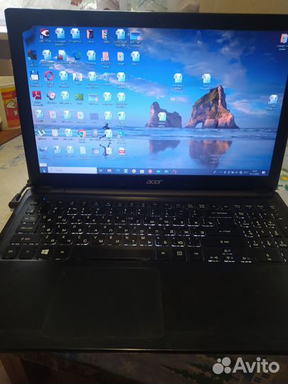Ноутбук acer aspire V5-571