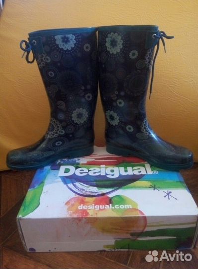 Cапоги Desigual
