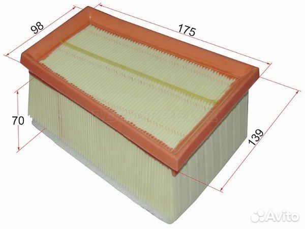 Фильтр воздушный