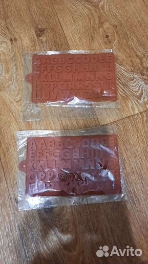 Формы буквы для шоколада