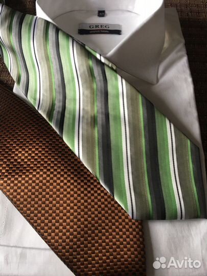 Галстуки мужские новые 2 шт. Kanzler Германия