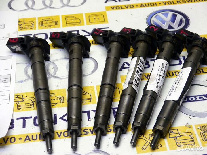 Форсунка топливная Вольво S60 S80-2 XC60 XC70
