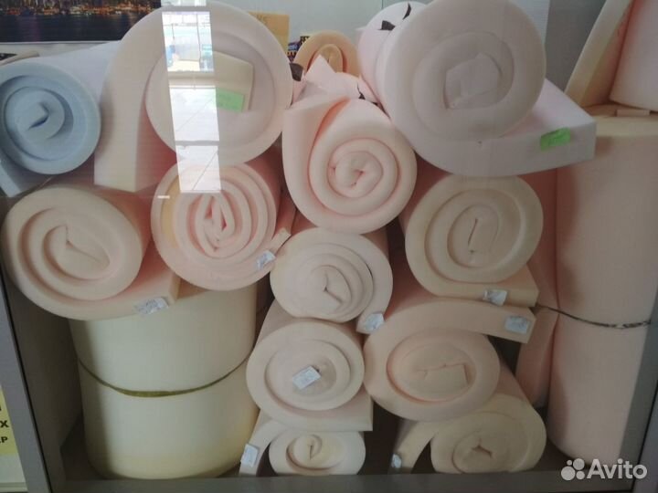 Поролон. Пенополистирол. Синтепух