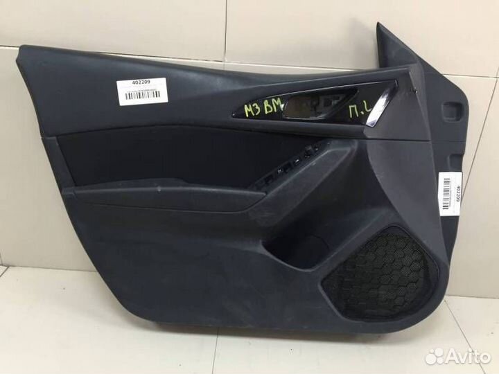 Обшивка двери передней левой Mazda Mazda 3 BM 2013