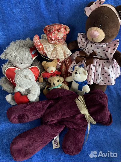 Мишки плюшевые коллекционные