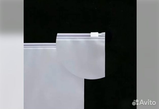 Пакет слайдер зип лок с бегунком 30*40