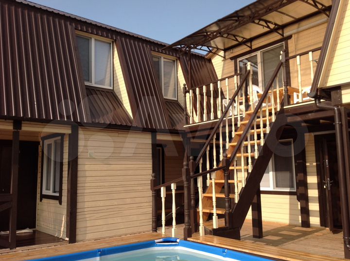 Коттедж 70 м² на участке 2,5 сот.