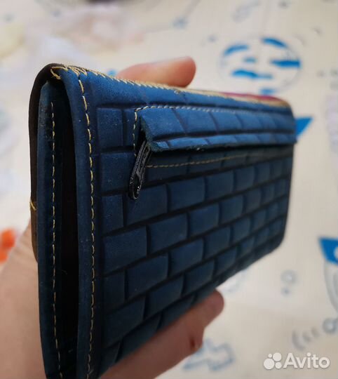 Кошелёк натуральная кожа ручная работа