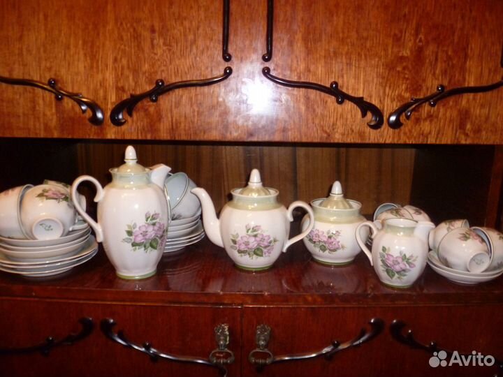 Чайно-кофейный сервиз