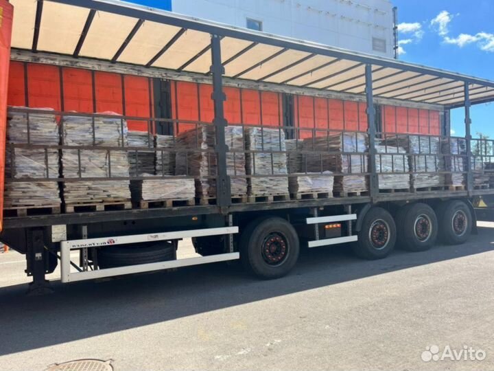 Галька речная разноцветная фр. 40-70