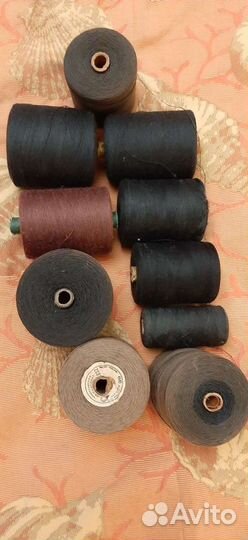 Нитки х/б д/вязания салфеток, размер 10-20-30-40