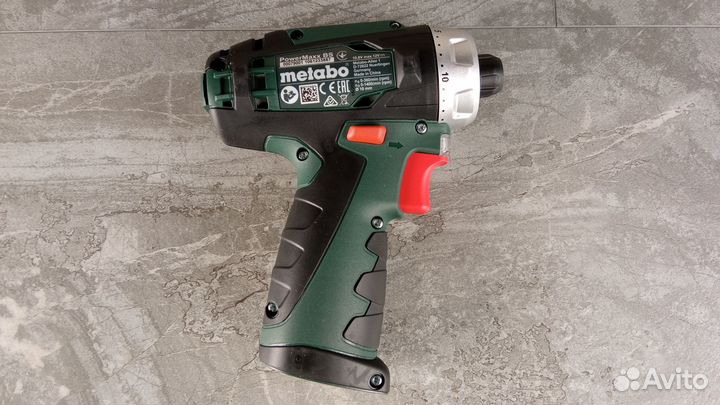 Шуруповёрт Metabo PowerMaxx BS