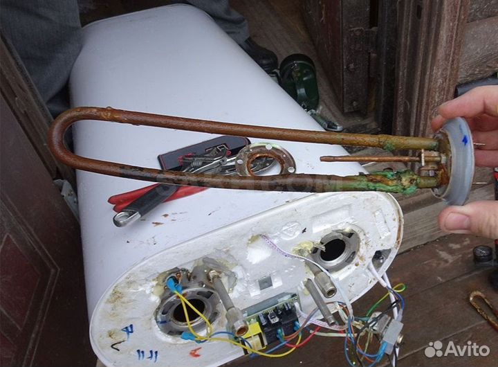 Ремонт бойлеров водонагревателей электрокотлов