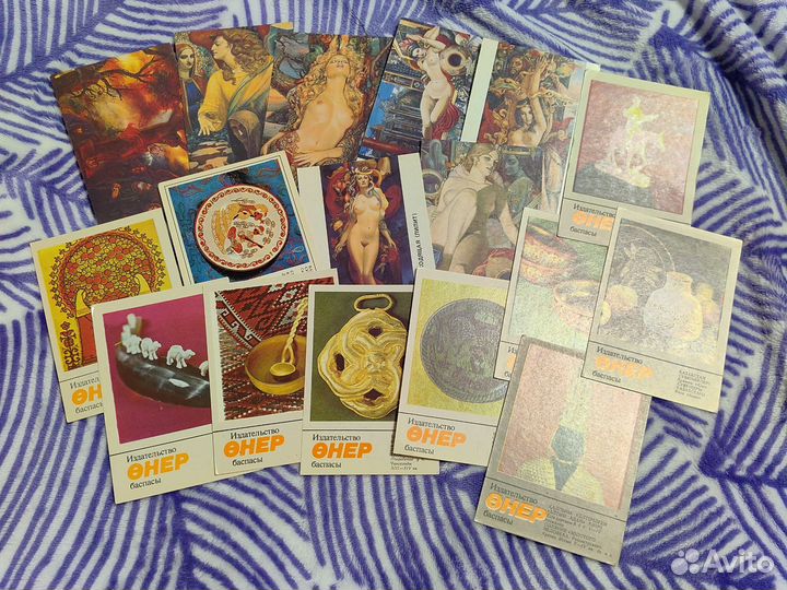 Календарики СССР