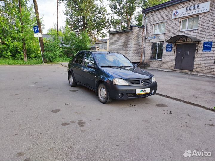 Renault Logan 1.6 МТ, 2008, 247 000 км