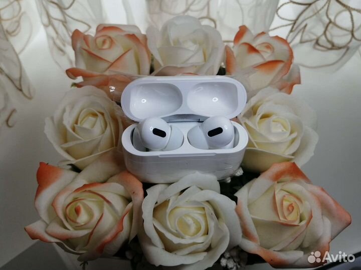 Беспроводные наушники airpods pro копия