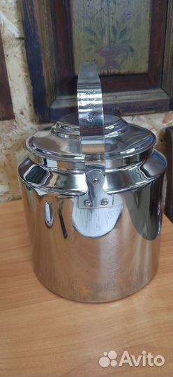 Чайник никелированный,5 л