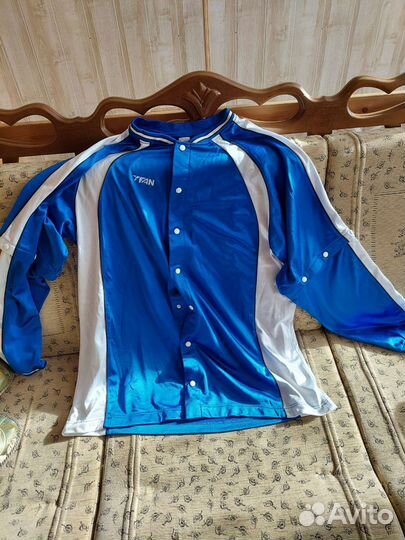 Разминочная куртка мужская