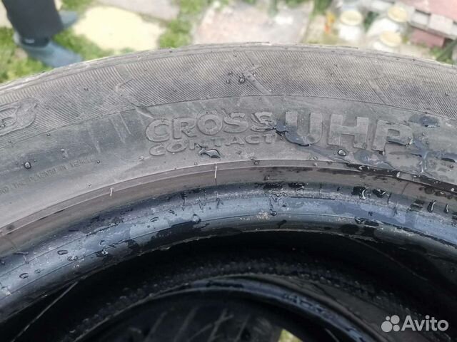 Continental ContiCrossContact UHP 225/55 R18 98