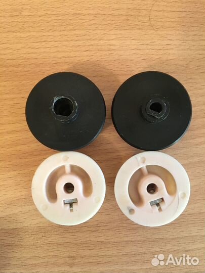 Ручки для аппаратуры СССР