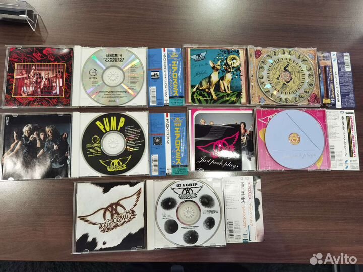 CD Aerosmith/Япония