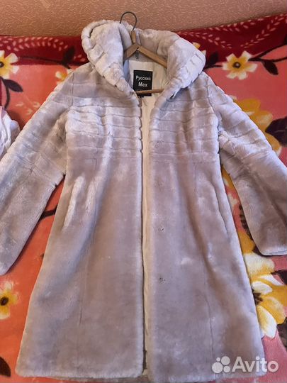 Шуба мутон натуральная