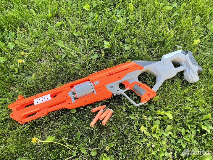 Бластер Нерф accustrike