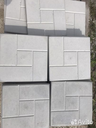 Продам тратуарную плитку,бордюры,декор изделия