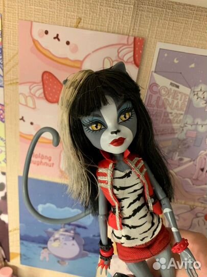 Кукла Монстер Хай Пурсифона Базовая