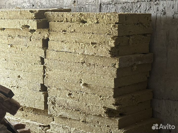 Стекловата 100мм