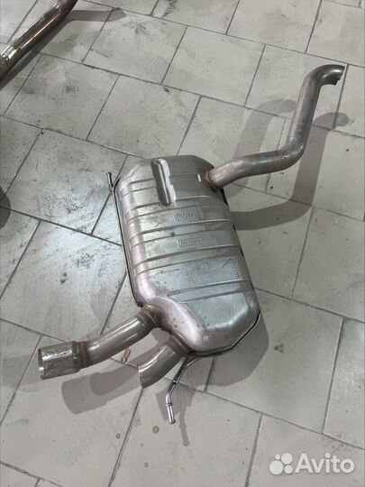 Глушитель основной VW Tiguan 5N1