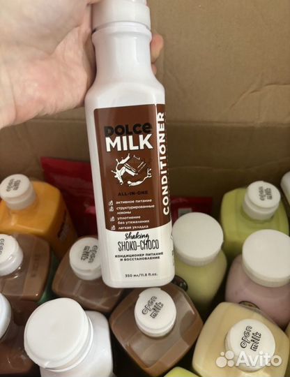 Долче милк косметика dilce milk гель шампунь