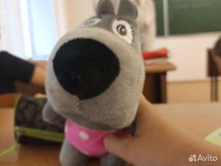 Реактивный волк