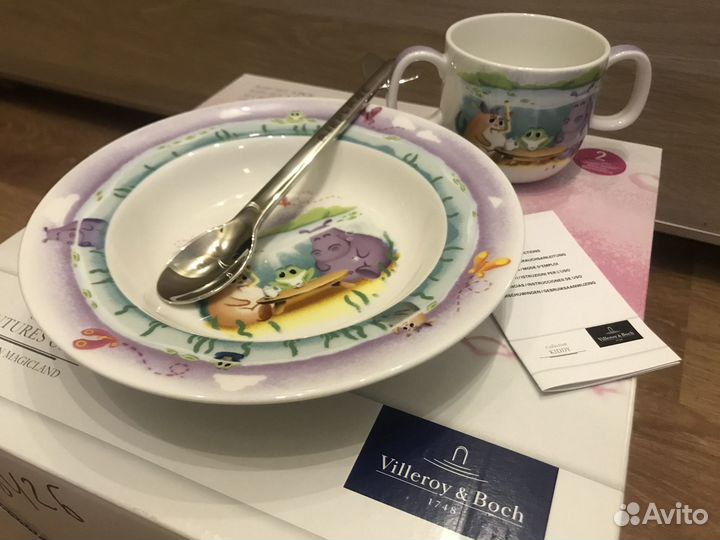 Детский столовый набор Villeroy&Boch