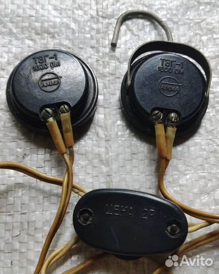 Наушники гамма тэг-1 СССР