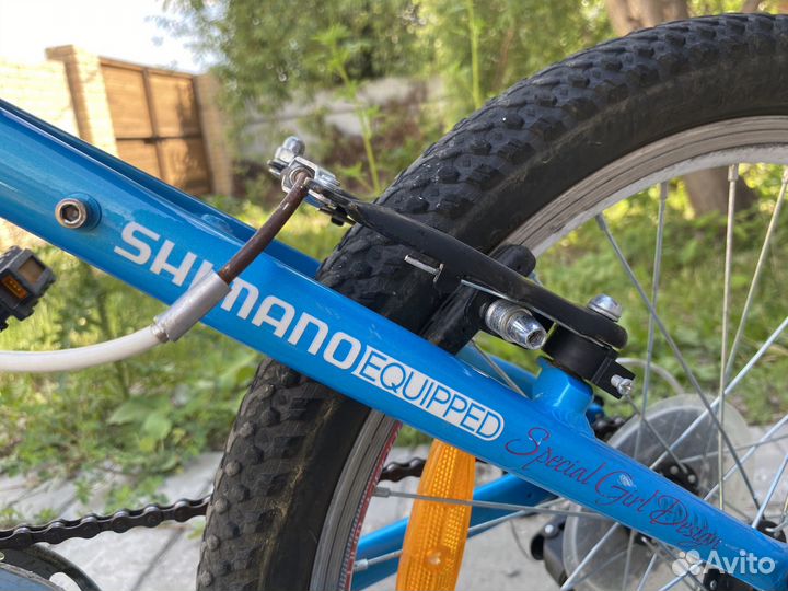 Велосипед stark для девочки 5-9 лет