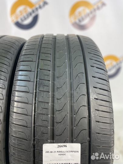 Pirelli Scorpion Verde 285/40 R21 107Y