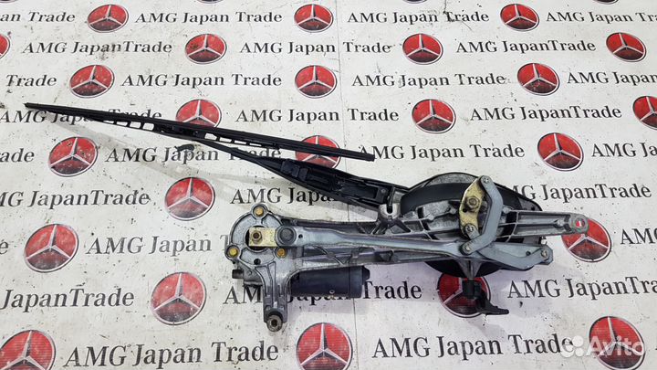 Трапеция дворников на Mercedes benz W208