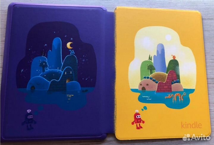 Amazon Kindle Paperwhite kids 2021, 16Gb запечатан