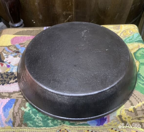 Чугунная сковорода СССР