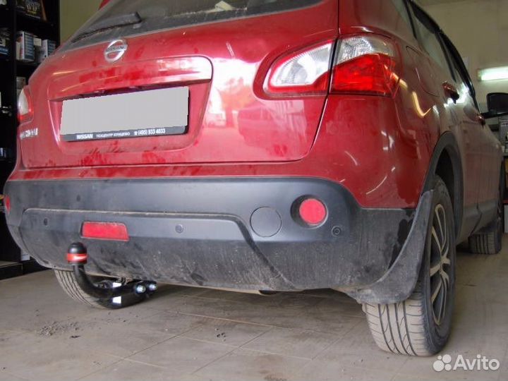 Фаркоп на Ниссан Кашкай 1, 2