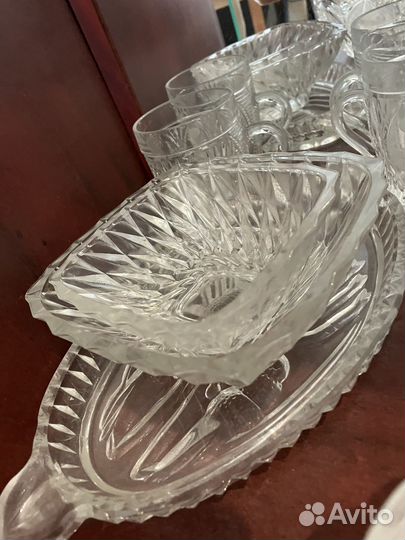 Хрустальная салатница