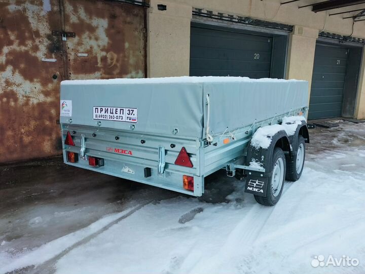 Прицеп для багги\квадроцикла\вездехода