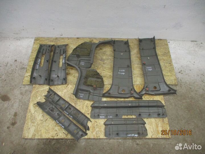 Обшивка салона Ниссан Патрол Y 61