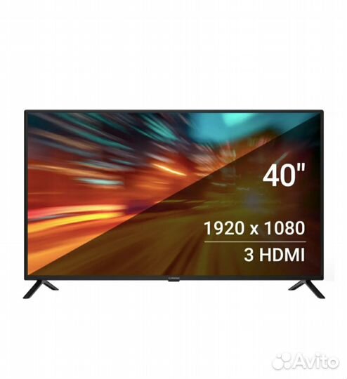 Телевизор 102 см sunwind sun-led40xb201 Full HD