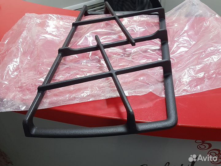 Решётки чугунные для сг 1211 Гефест 23см х 45см